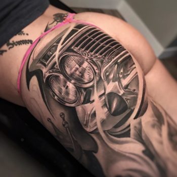 Featuring Realistic Tattoos By Greg Nicholson