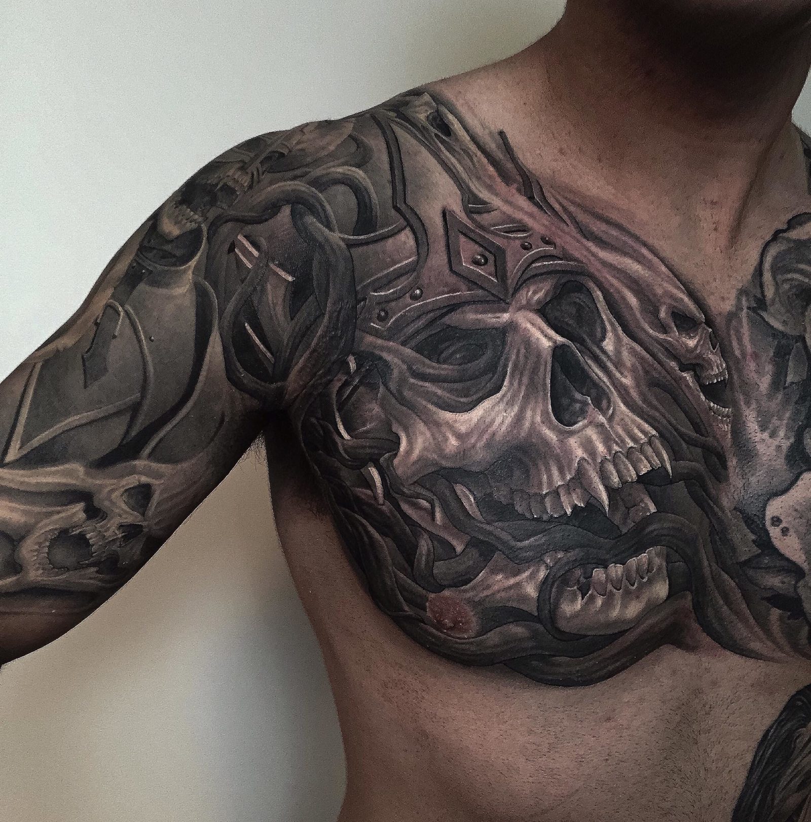 Featuring Realistic Tattoos By Greg Nicholson