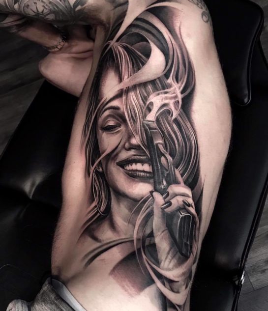 Featuring Realistic Tattoos By Greg Nicholson