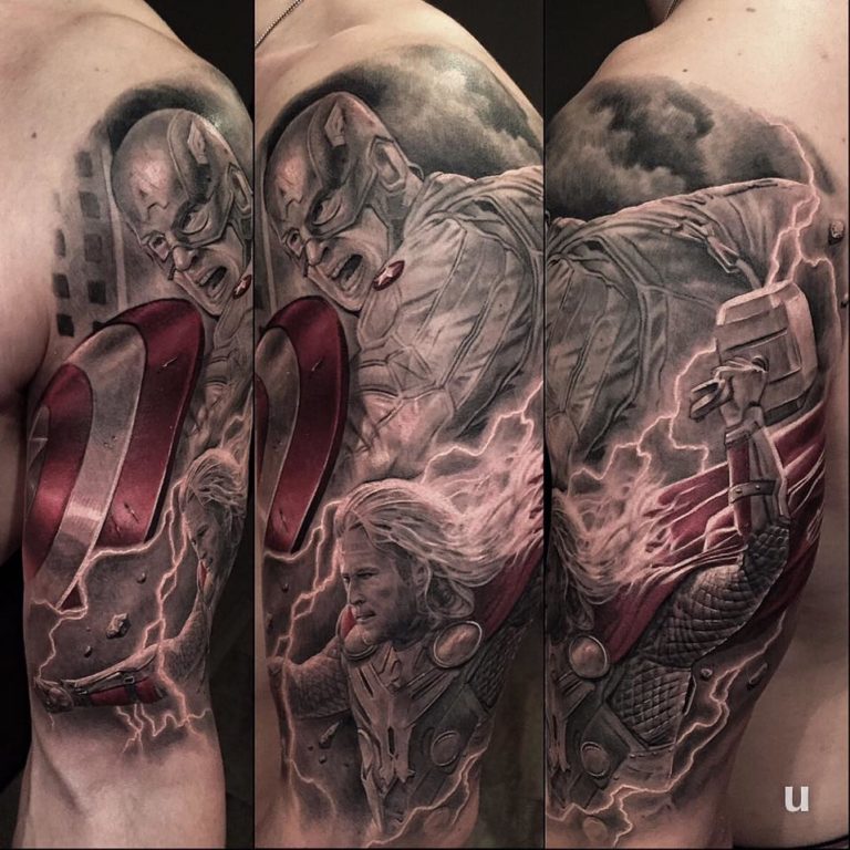 Featuring Realistic Tattoos By Greg Nicholson