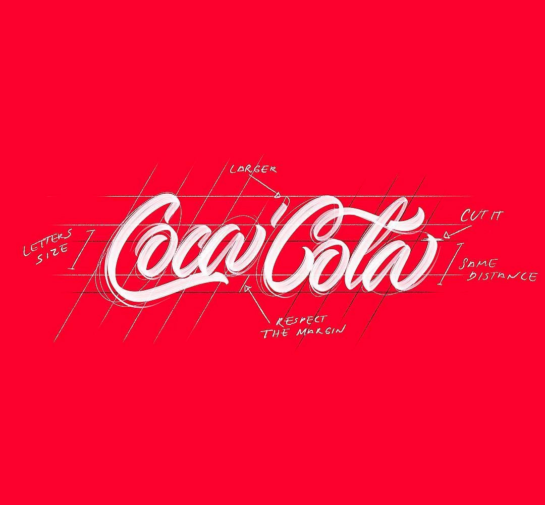 Most Famous Logos Get Redesigned In Hand-Drawn Calligraphy