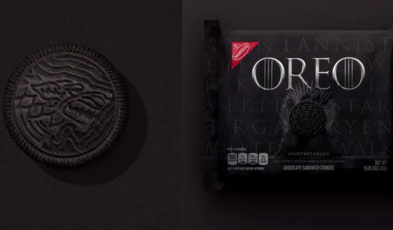 Oreo Recreated the Iconic Game of Thrones Title Sequence