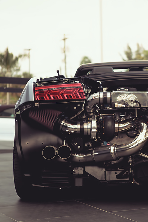 Twin Turbo Lamborghini