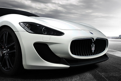 Maserati GranTurismo MC Stradale