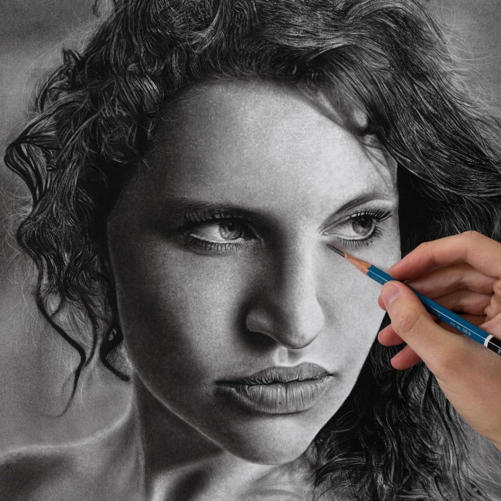 Featuring Realistic Pencil Drawings by Silvio Giannini