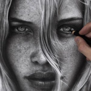 Featuring Realistic Pencil Drawings by Silvio Giannini