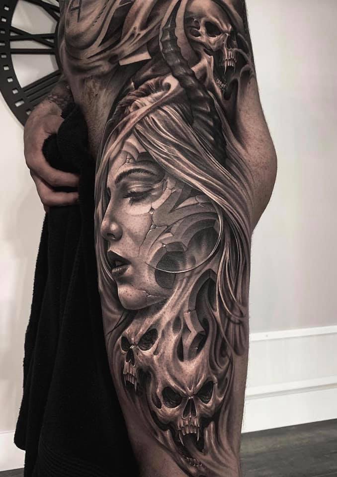 Featuring Realistic Tattoos by Greg Nicholson