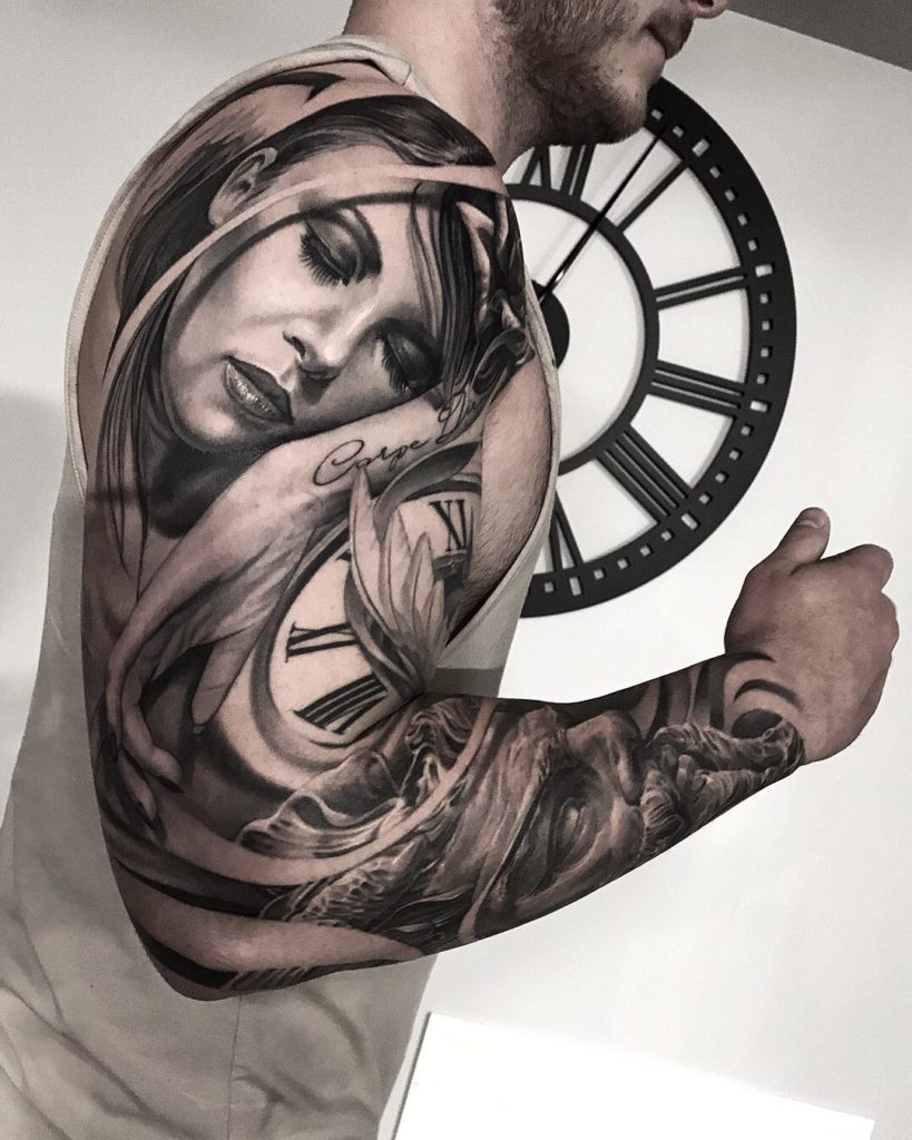 Featuring Realistic Tattoos by Greg Nicholson