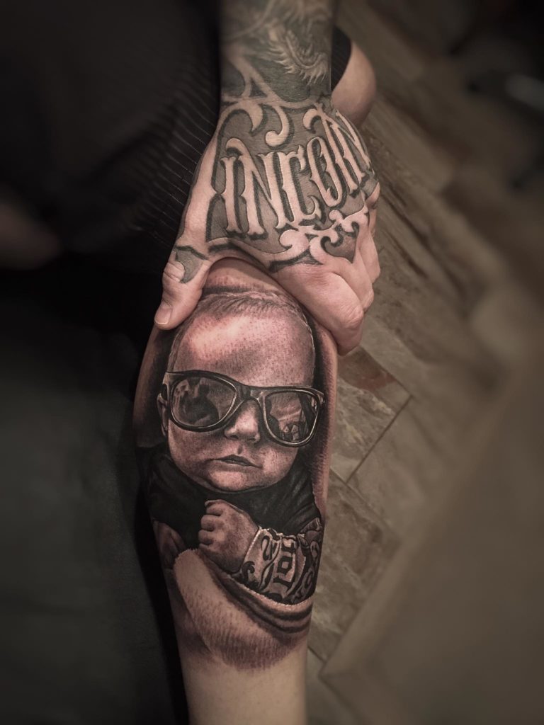 Featuring Realistic Tattoos by Greg Nicholson