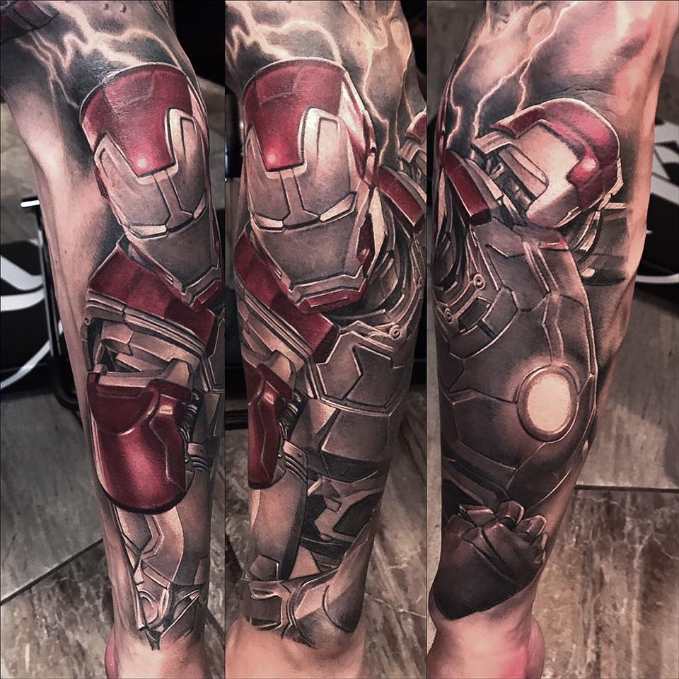 Featuring Realistic Tattoos by Greg Nicholson