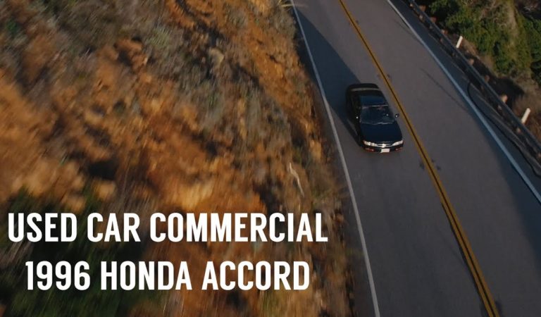 This Guy Created A Brilliant Ad To Sell His Girlfriend’s Crappy 1996 Honda Accord & Got An Offer For $100,000