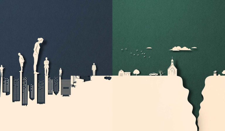 Amazing Paper Cut Illustration Focused on Climate Change