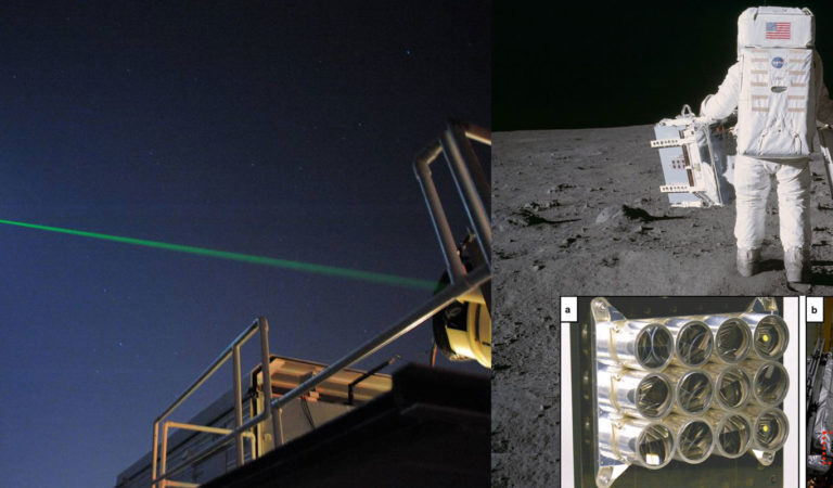 NASA Shot Lasers At The Moon For 50 Years, And One Finally Bounced Back